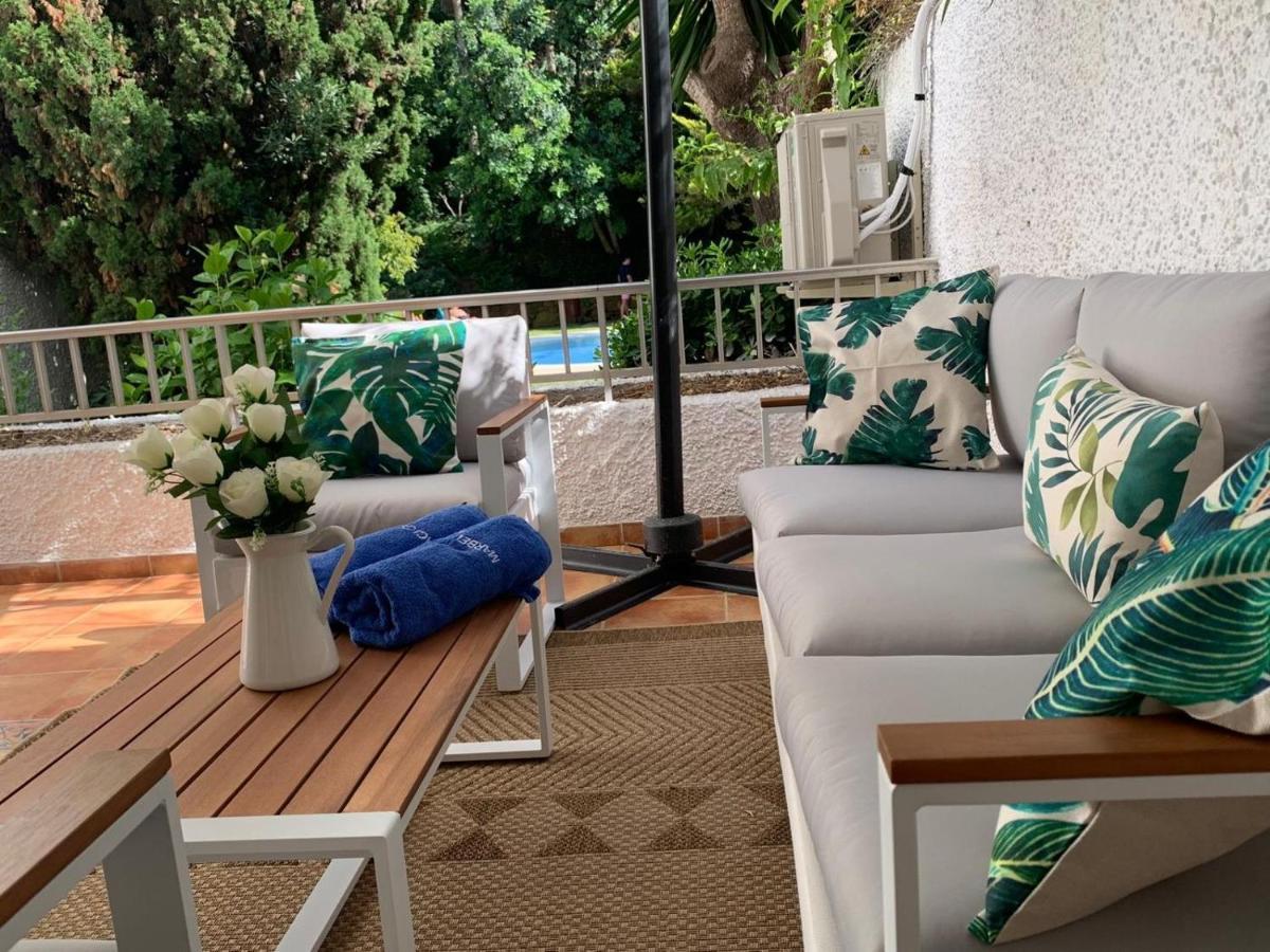 Lovely Apartment Marbella Center Garden Views 130 المظهر الخارجي الصورة